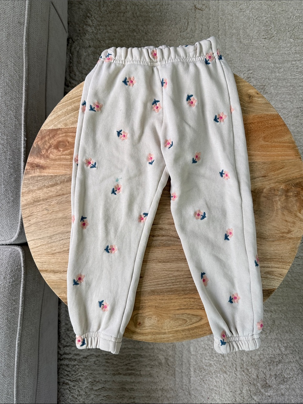 Zara Embroidered Joggers